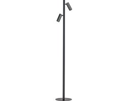 ETH Miller Vloerlamp 2x E27 Zwart
