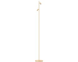 ETH Minora Vloerlamp 2 Lichts 7w led dimbaar Beige