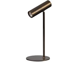 ETH Nikki Tafellamp 1x GU10 gold/brown