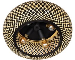 ETH Otis plafonniere rattan dia.50cm 4 x E27