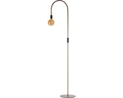 ETH Pike Vloerlamp - Messing / zwart