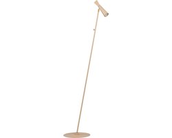 ETH Pisa - Vloerlamp - Mat beige - GU10 - Verstelbaar 360graden