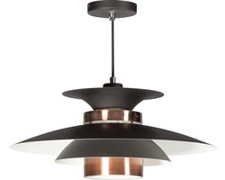ETH Potenza Hanglamp - 1 lichts - zwart