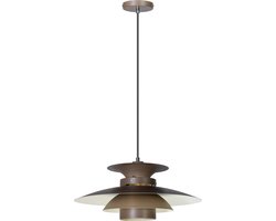 ETH Potenza hanglamp 50cm 1x E27 taupe