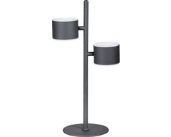 ETH Prince tafellamp 2x G9 Zwart