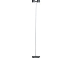 ETH Prince Vloerlamp 2x G9 Zwart
