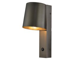 ETH Priscilla Wandlamp 1xE27 Anodic Brown