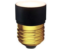 ETH PUCC 2700K 240v Led E27 3.5w/25w dimbaar 210lm zwart