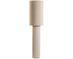ETH Renate Vloerlamp excl. 2xE27 Linnen Soft shade