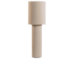 ETH Renate Vloerlamp H110cm 2xE27 Linnen Soft shade
