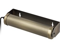 ETH Rondo Wandlamp 1x E14 mat brons ex.lichtbron