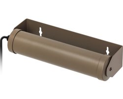 ETH Rondo Wandlamp 1x E14 mat gold/brown ex.lichtbron
