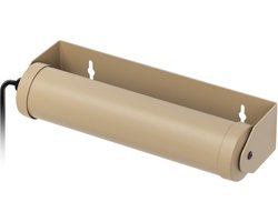 ETH Rondo Wandlamp 1x E14 mat zand ex.lichtbron