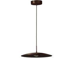 ETH Sanne Hanglamp 40cm Anodic Brown 15W Led dim-to-warm