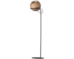 ETH Saturn Vloerlamp 1xE27 Zwart/Grijs