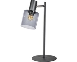 ETH Sledge Glass Tafellamp E27 Smoke Glas