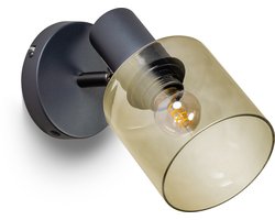 ETH Sledge Glass Wandlamp E27 Green Glas
