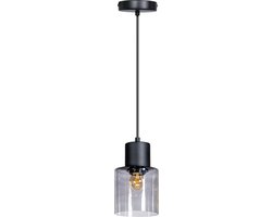 ETH Sledge Hanglamp E27 Smoke Glas