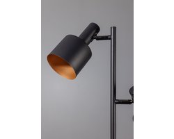 ETH Sledge Vloerlamp 2x E27 Zwart