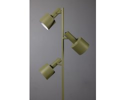 ETH Sledge Vloerlamp 3x E27 Groen
