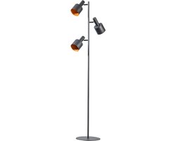 ETH Sledge Vloerlamp 3x E27 Zwart