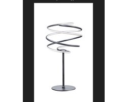ETH Slinger tafellamp Led 12w 2700k 3 stap dimbaar zwart