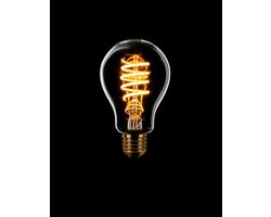 ETH Standaardlamp Filament spiraal LED 8w E27 240v 1800k dimbaar helder