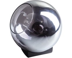 ETH Tafellamp Orb 25cm Smoke Glass/ Zwart