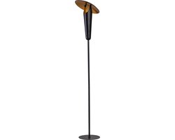 ETH The Britt - Vloerlamp - GU10 - Aan/uit op koker - Zwart Messing
