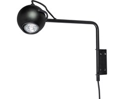 ETH The Eye wandlamp - GU10 - Aan/Uit op kopje - Zwart