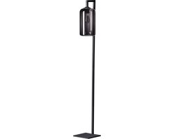 ETH Vloerlamp The John | Zwart/Smoke Glas