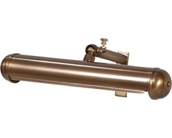 ETH Wandlamp/ Schilderijlamp Pintura 22cm brons