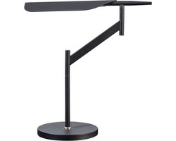 ETH Wing Tafellamp Led 12w 2700k Dimbaar+color change Zwart