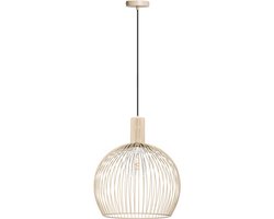 ETH Wire hanglamp 40cm 1x E27 mat zand