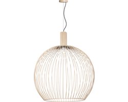 ETH Wire hanglamp 70cm 1x E27 mat zand