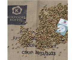 Ethiopië Mokka Djimmah - ongebrande groene koffiebonen - 1 kg
