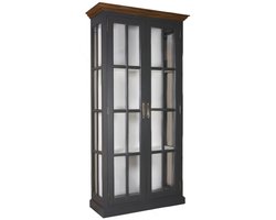 Etienne Vitrinekast met 2 Deuren – Ashford & Co