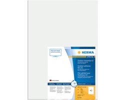 Etiket herma 9542 297x420mm weerbest rekbaar 10st