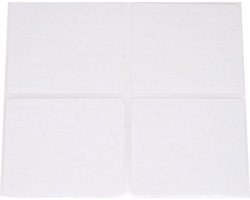 Etiket stickers ■ 40x50mm ■ wit - "MULTIPLAZA" - 40 stuks - labels - zelfklevende - schrijfbaar - archiveren - universeel - markeren - organiseren - kantoor - school