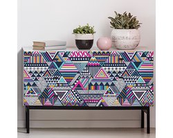 Etnische sticker voor meubels, Donoma, 40 x 60 cm