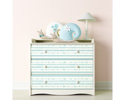 Etnische sticker voor meubels, Itotia, 60 x 90 cm