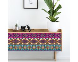 Etnische sticker voor meubels, rukaya-stijl, 60 x 90 cm
