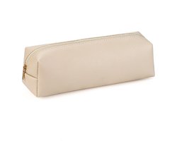 Etui - 20*6*6cm - slank etui - met rits - kan worden gebruikt als een kleine opbergtas - cosmetische tas - geschikt voor studenten, kinderen, meisjes, jongens en vrouwen - opbergtas voor cosmetische kwasten - etui - eenvoudige tas - draagbare etui