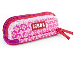 Etui Flower Pink
