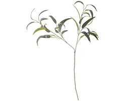 Eucalyptus kunstbloem groen
