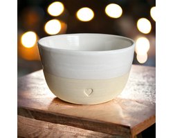 Eulenschnitt schaal - kom - vaderdag - hart - Keramiek - Portugees - Cadeau verpakt - vaderdag cadeau