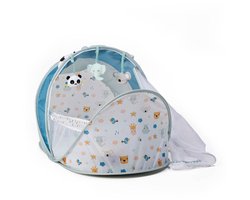 EUREKAKIDS - Opvouwbaar babyreisbedje met klamboe - Van 0 tot 6 jaar