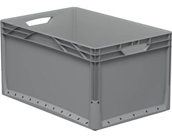 Eurobox 60x40x32cm grijs 62l