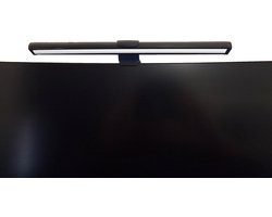 Eurodomest Schermbalk – Monitor Light Bar USB – Dimbaar – 3 Lichtstanden – LED Monitorlamp – Bureauverlichting voor Thuiswerken & Gaming