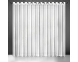 Eurofirany Dalia - Gordijn - 350x250 cm - Wit - Polyester